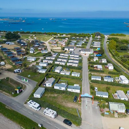 Mobil home XXL - La Pointe de Roscoff Bagian luar foto