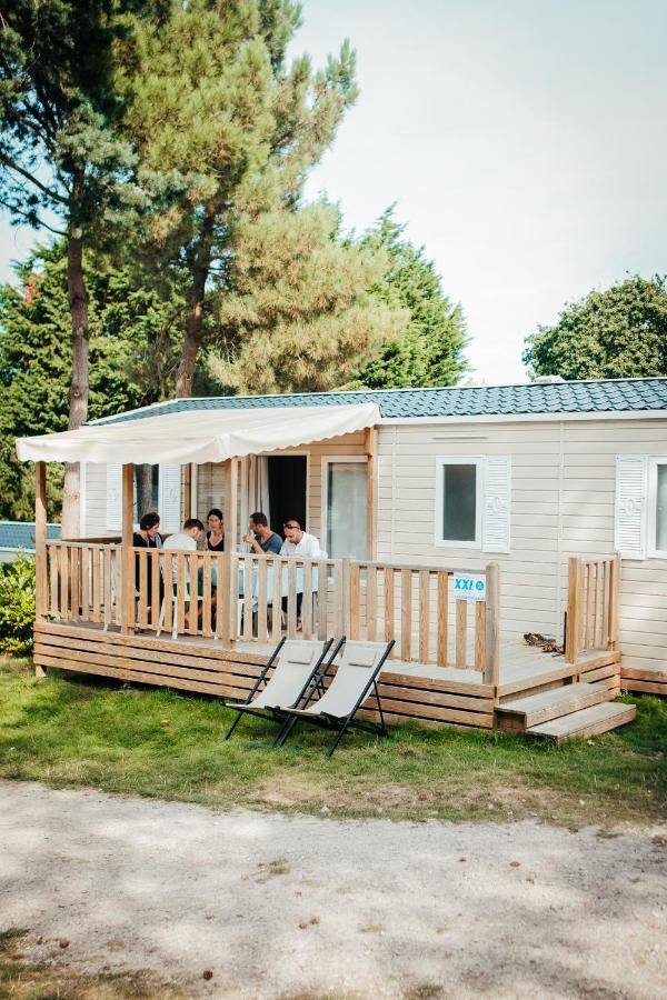 Mobil home XXL - La Pointe de Roscoff Bagian luar foto