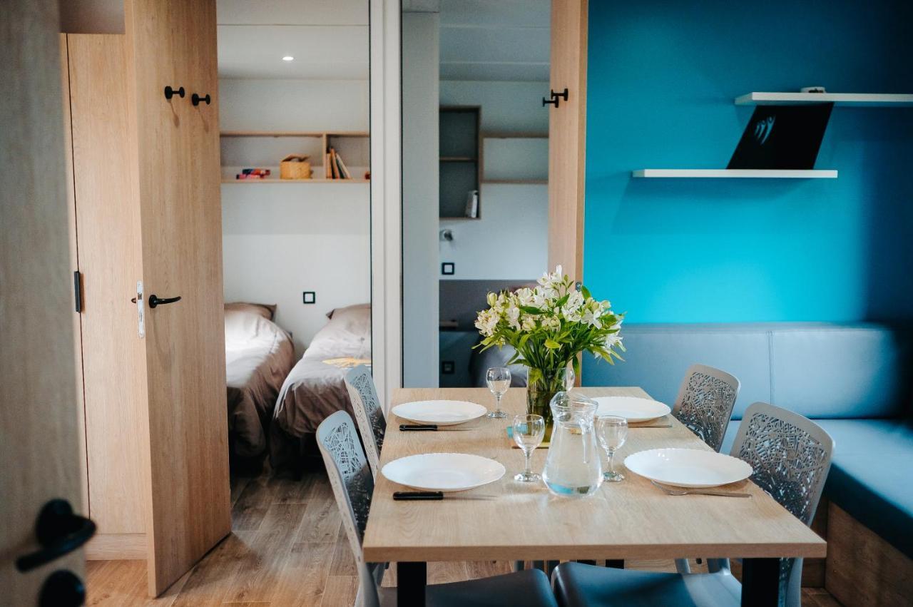 Mobil home XXL - La Pointe de Roscoff Bagian luar foto