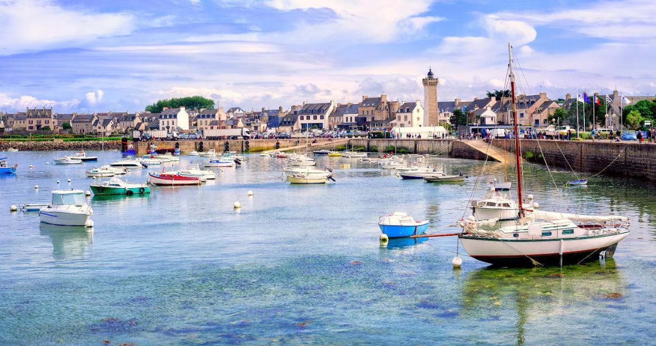 Mobil home XXL - La Pointe de Roscoff Bagian luar foto