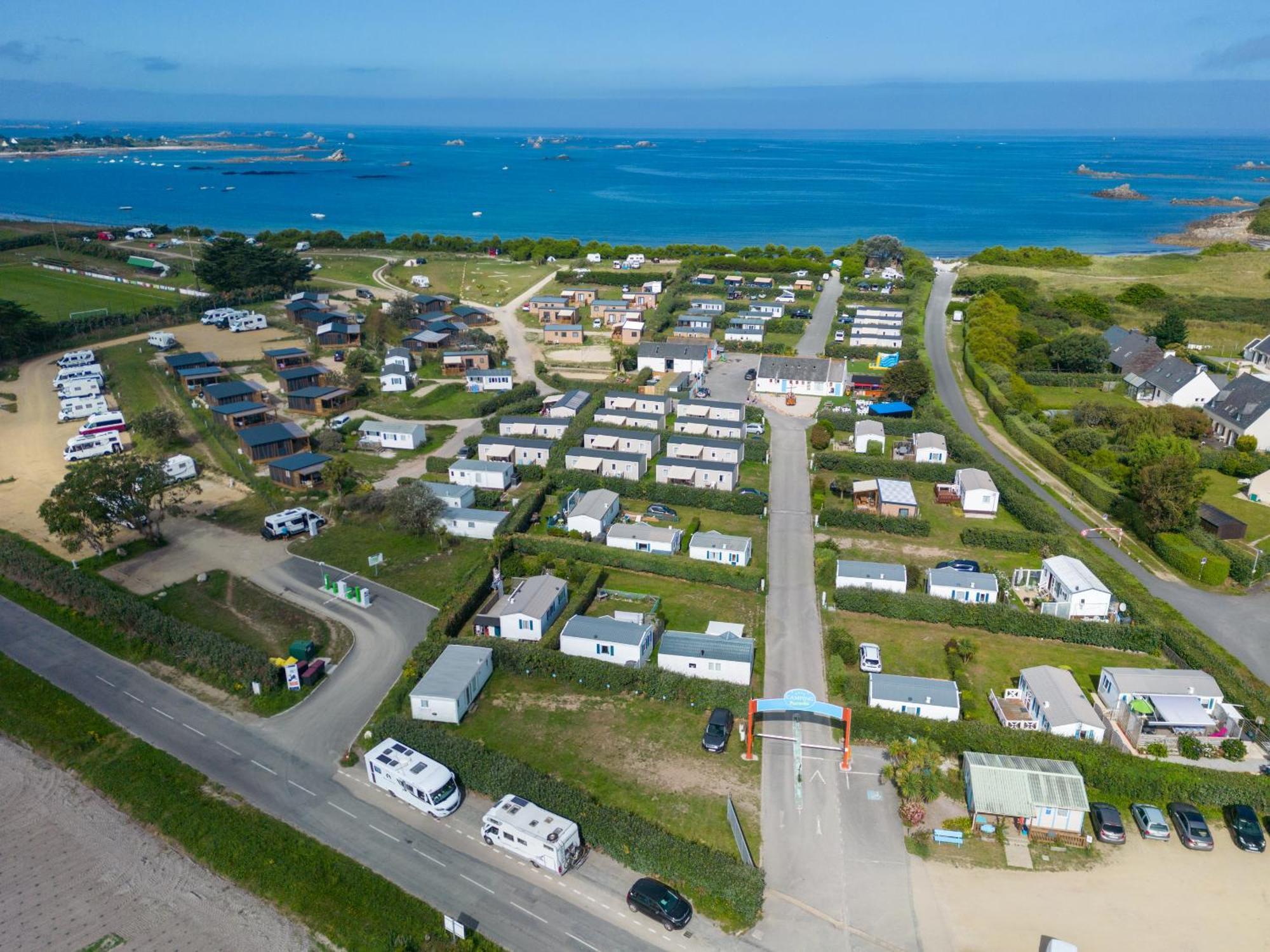 Mobil home XXL - La Pointe de Roscoff Bagian luar foto