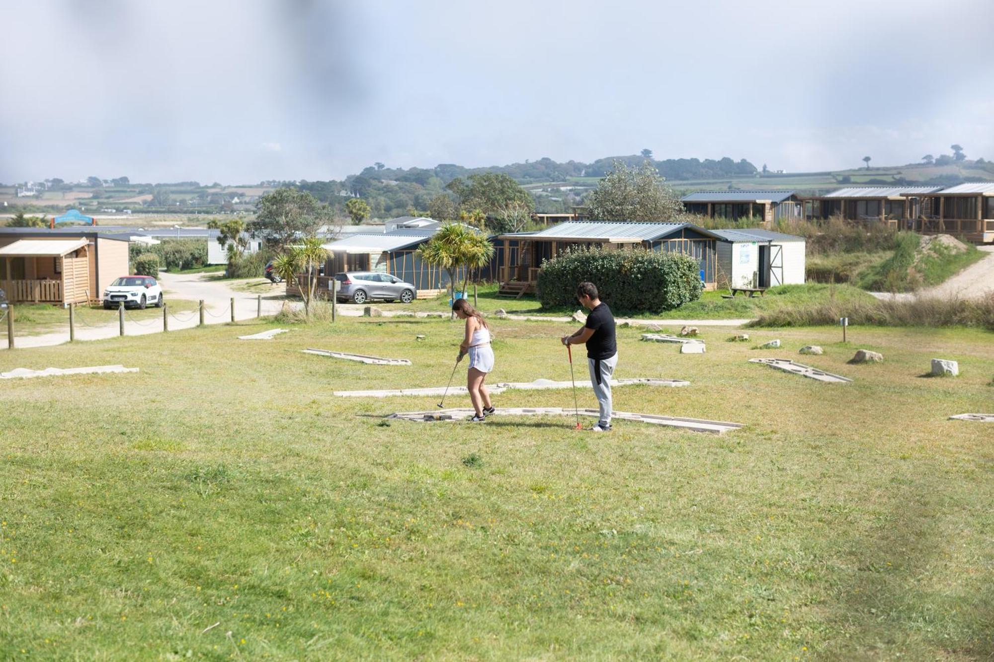 Mobil home XXL - La Pointe de Roscoff Bagian luar foto
